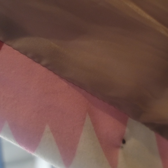 William Jacket Hooded Southwest Aztec Cardigan Pink Cream Cozy Open Front aspen - Picture 6 of 9